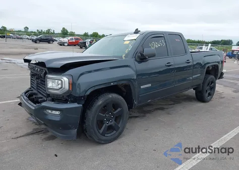 2017 GMC Sierra C1500 из США, поврежденный, VIN 1GTR1LEH8HZ268192